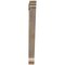 Ekena Millwork Traditional Traditional Smooth Bracket, Douglas Fir, 3 1/2"W x 32"D x 38"H BKT04X32X38TRA01SDF - alternate 3